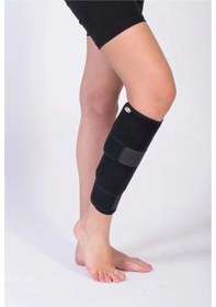 Resim Alt Baldır Desteği Ayarlanabilir Neopren Baldırlık -gerilme Sporcu Koruma Lif Zedelenmesi 