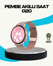 Resim Renkli Ekranlı Akıllı Saat Kalp Atış, Adım, Uyku Takibi, Ip68 Su Geçirmez 