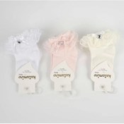 Resim Nani Aks. Bebek Soket Çorap Asorti Çok Renkli 