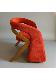 Resim Losso Tasarım Ahşap Sandalye Çok Renkli 