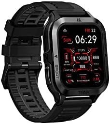 Resim Kospet Tank M2 Watch Akıllı Saat (2 Yıl KVK Teknik Servis Garantili) (Siyah) 