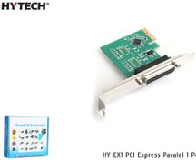 Resim HY-EX1 Pcı Express Paralel 1 Port Kart Hytech