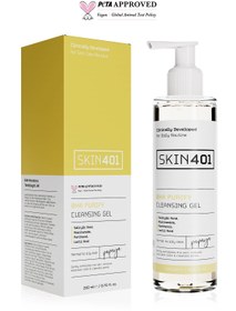 Resim Skin401 BHA Purify Cleansing Gel 200 ml 
