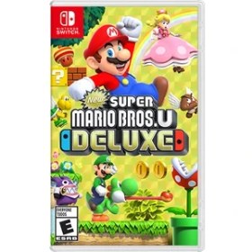 Resim New Super Mario Bros U Deluxe Nintendo Switch 