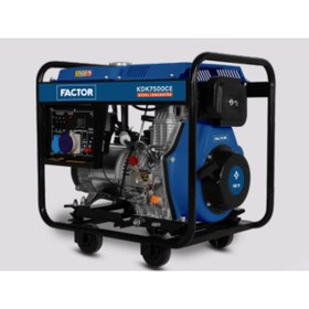 Resim Factor KDK 7500 CE Dizel Jeneratör Marşlı Monofaze 
