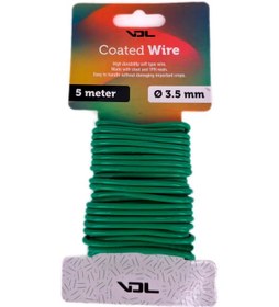 Resim Vdl Bitki Bağlama Teli Kalın Tip 5 Metre 