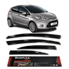 Resim 4 Lü Ford Fiesta Kasa Ön-Arka Sport Style Sunplex Cam Rüzgarlığı 