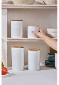 Resim Karaca Hale Vakumlu Kapaklı 4'lü Baharat Takımı 