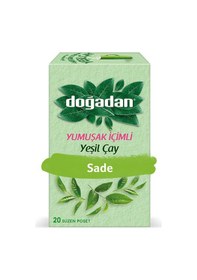 Resim Doğadan Yumuşak İçimli Yeşil Poşet Çay X 6 Paket 