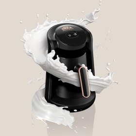 Resim Arzum OK0024 OKKA Minio Milko Türk Kahve Makinesi, Bakır 