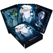 Resim STOREMAX Corpse Bride Oyun Kartları - En Sevdiğiniz Kart Oyunları için Corpse Bride Temalı Kart Destesi - Res 