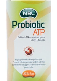 Resim Nbl Probiotic Atp Takviye Edici Gıda 20 Saşe 