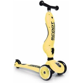 Resim Scoot And Ride Highwaykick 1 Oturaklı Çocuk Scooter 