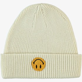 Resim Market Smiley Upside Down Erkek Krem Bere 