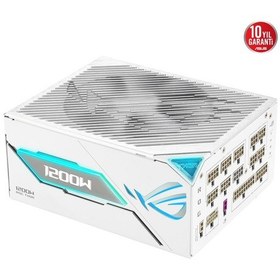 Resim Asus Rog Thor 1200w Platinum Iıı White Edition 80 Plus Platinum 90ye00v5-b0na00 