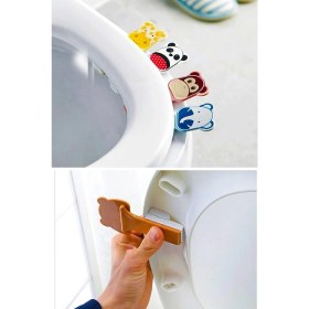 Resim Ramdet Klozet Kapağı Tutacağı Hijyenik Kaldırma Kolu Aparatı 