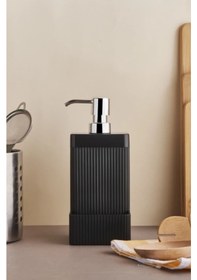 Resim Perotti Süngerlikli Sıvı Sabunluk Siyah 