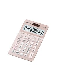 Resim Casio Js-40b-pk-w-dh Hesap Makinesi Desktop Gri - Siyah 