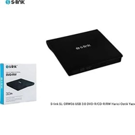 Resim Lidyada Maison SL-DRW06 USB 3.0 Dvd-R/cd-R/rw Harici Optik Yazıcı 