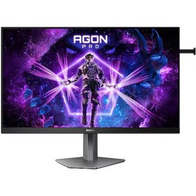 Resim ETK TEKNOLOJİ AOC AG276FK 27" 520Hz 0.3Ms HDMI DP ADAPTIVESYNC PİVOT HDR400 FHD FAST IPS OYUNCU MONİTÖRÜ 