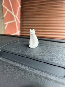 Resim 3dbaydesign Yeni Trend Sallanan Kedi Torpido Aksesuarı (beyaz) 