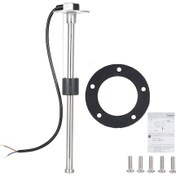 Resim Tenfowee Amerikan Standart Çıkışlı 240-33 Ohm Yakıt Seviye Sensörü - Paslanmaz Çelik, Ip67 Koruma, Geniş Uygulama Alanı 