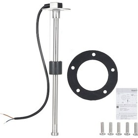 Resim Tenfowee Amerikan Standart Çıkışlı 240-33 Ohm Yakıt Seviye Sensörü - Paslanmaz Çelik, Ip67 Koruma, Geniş Uygulama Alanı 