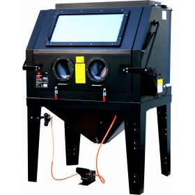 Resim Worldforce 990 Litre Kumlama Makinesi Ful Set Toz Emiş Motorlu Profesyonel 