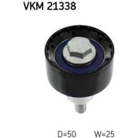 Resim Skf Vkm21338 Kılavuz Makarası Triger A3 A5 Q2 Q3 Ibiza Leon Toledo Fabia Octavia Caddy Golf Jetta Passat Polo 04c109244b 