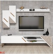 Resim Variant Beril Tv Ünitesi - Beyaz 