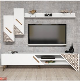 Resim Variant Beril Tv Ünitesi - Beyaz 