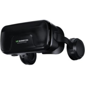 Resim Pazariz Sanal Gerçeklik Gözlüğü Kulaklıklı 3D Vr Filmler Video Oyunları Tüm Telefonlara Uyumlu 