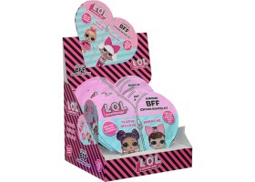 Resim MCM Group FRSLOLBFF0001 Lol Sürpriz Bff Kalp 8li Stand 