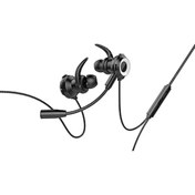 Resim Qedii Rampage Rm-k21 Superb 3,5mm Gaming Siyah Kulak Içi Mikrofonlu Kulaklık 