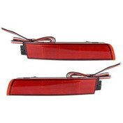 Resim Lasonstiges Araba Arka Tampon Led Kuyruk Fren Işık Reflektörü Işık Kırmızı Lens Nissan Juke/murano/ınfiniti Fx35 Fx37 Fx50 