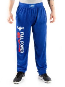 Resim Full power Gym Alt Spor Eşofman Lacivert 