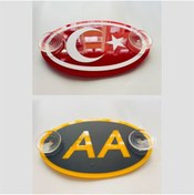 Resim starthediyelik ETİKETÇİ ÇİFT VANTUZLU PLEKSİ 2'Lİ SET 