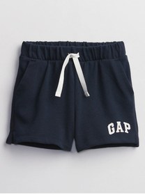 Resim GAP Kız Bebek Lacivert Logo Pull-on Şort 