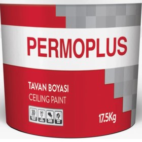 Resim Permolit Permoplus Tavan Boyası 3.5 kg 
