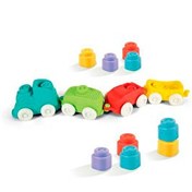Resim Clementoni Soft Clemmy Yumuşak Blok Duyusal Tren 