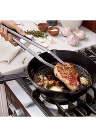 Resim Epinox Profesyonel Yaylı Barbekü Maşası 30cm Pbm-30 