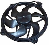 Resim Citroen C4 2004 2011 Klima Fanı Motorlu (6 Kanat) (200W/60W) 1253A9 