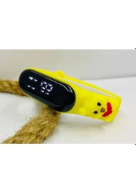 Resim Şirin Bear Figür Waterproof Çocuk Kol Saati Mls 442 