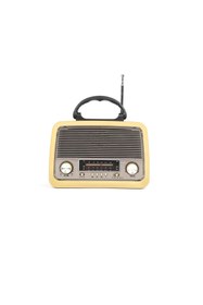 Resim PrimeSegment Rt-301 Nostaljik Radyo Bluetooh Müzik Kutusu Fm-sd Kart-aux 