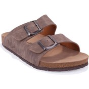 Resim FLY SOFT S903 Vizon Günlük Ortopedik Erkek Spor Terlik 