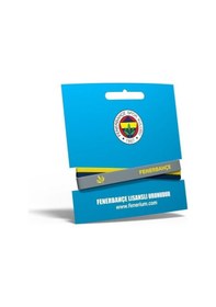 Resim Fenerbahçe Silikon Bileklik Sarı - Lacivert 