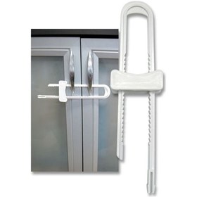 Resim Sevi Bebe Çekmece / Dolap Kilidi (2 Adet) Çok Renkli 