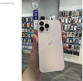 Resim Apple iPhone 13 Pro Max İkinci El YD | 128 GB | Altın 