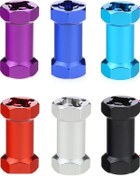 Resim Didadodo D90 Ax10 Cc01 Scx10 F350 Uyumlu 25mm Genişletilmiş Alüminyum Parça, Yeni Tasarım 