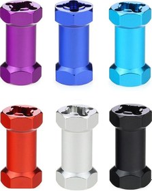 Resim Didadodo D90 Ax10 Cc01 Scx10 F350 Uyumlu 25mm Genişletilmiş Alüminyum Parça, Yeni Tasarım 